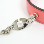 Hermes Kelly Glove Holder Charm Swift Pink Silver — view 7