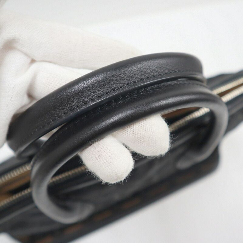 Louis Vuitton Transparency Lockit Handbag Black — view 6