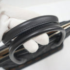 Louis Vuitton Transparency Lockit Handbag Black — view 6