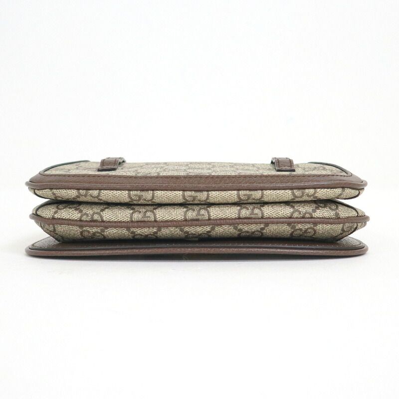 Gucci Blondie Belt Bag GG Supreme Beige Brown — view 5