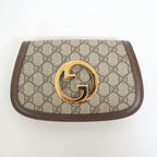 Gucci Blondie Belt Bag GG Supreme Beige Brown — view 3