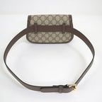 Gucci Blondie Belt Bag GG Supreme Beige Brown — view 2