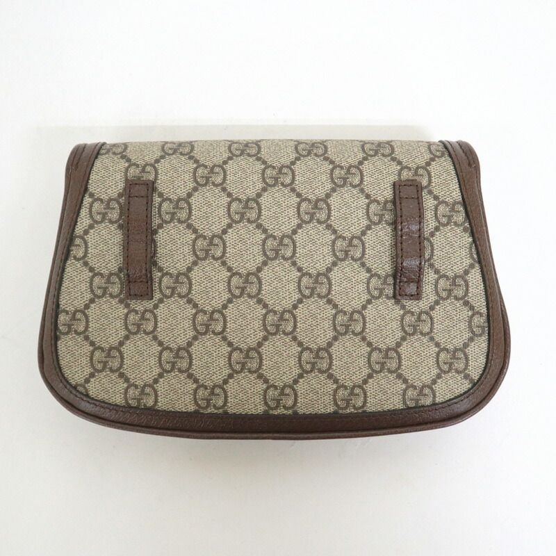 Gucci Blondie Belt Bag GG Supreme Beige Brown — view 4