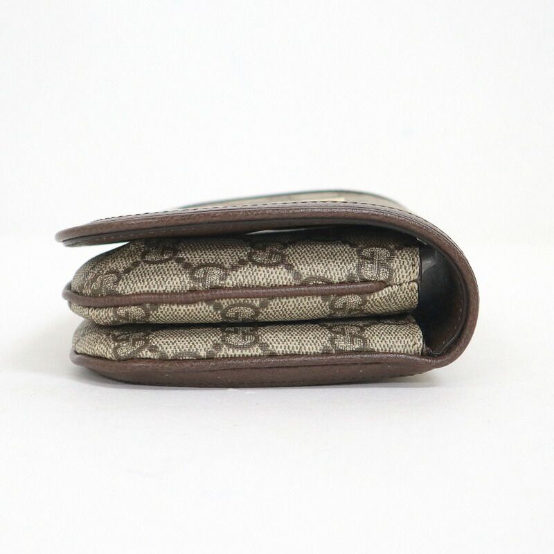 Gucci Blondie Belt Bag GG Supreme Beige Brown — view 6