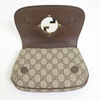 Gucci Blondie Belt Bag GG Supreme Beige Brown — view 7