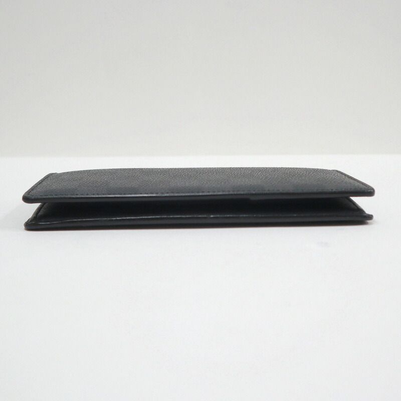 Louis Vuitton Portefeuille Brother Wallet Damier Graphite Black — view 3
