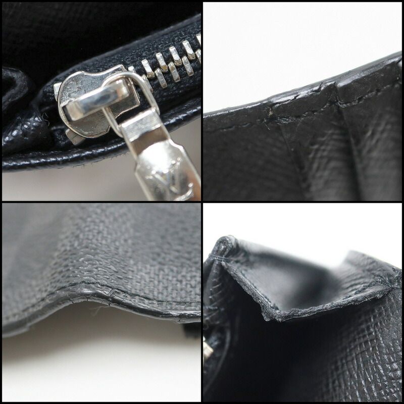 Louis Vuitton Portefeuille Brother Wallet Damier Graphite Black — view 8