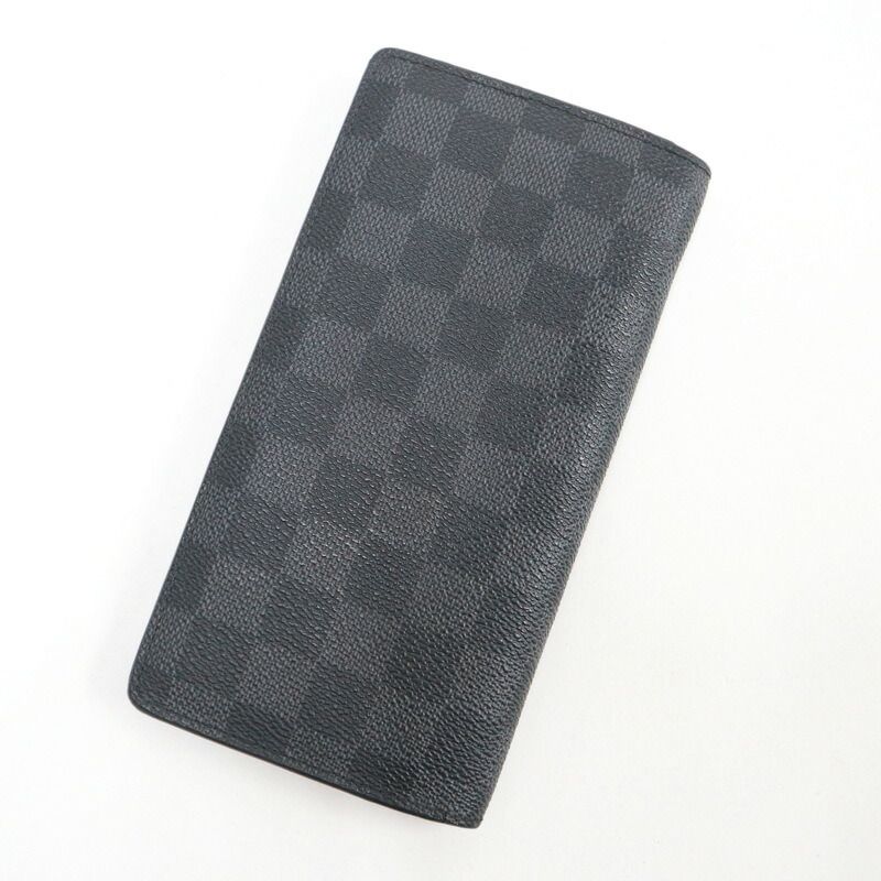 Louis Vuitton Portefeuille Brother Wallet Damier Graphite Black — view 2