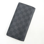 Louis Vuitton Portefeuille Brother Wallet Damier Graphite Black — view 2