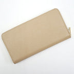 Celine Large Zip Wallet Grain Calf Beige — view 2