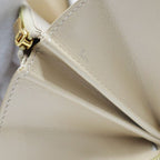 Celine Large Zip Wallet Grain Calf Beige — view 8