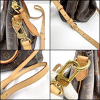 Louis Vuitton Rivoli PM Shoulder Bag Monogram — view 8