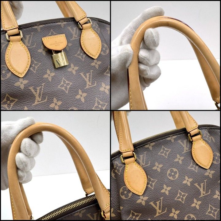 Louis Vuitton Rivoli PM Shoulder Bag Monogram — view 5