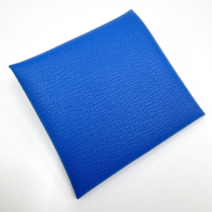 Hermes Bastia Coin Case Chevre Bleu Zanzibar — view 2