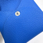Hermes Bastia Coin Case Chevre Bleu Zanzibar — view 5