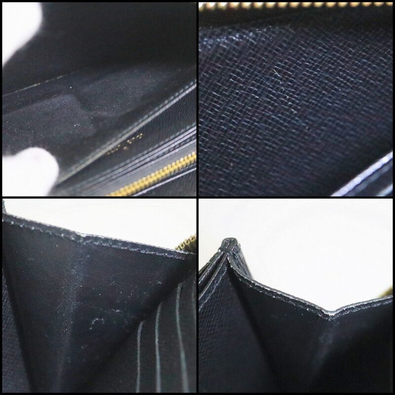 Louis Vuitton Zippy Wallet Monogram Giant Reverse Brown — view 8