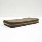 Louis Vuitton Zippy Wallet Monogram Giant Reverse Brown — view 3