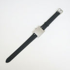 Chanel Boyfriend Small Watch Silver Black — view 5