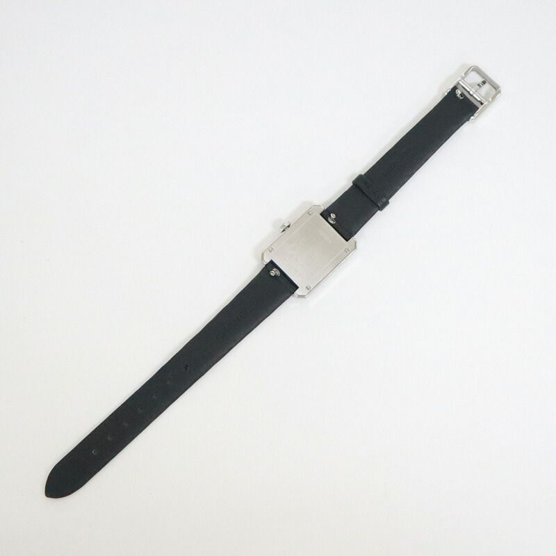 Chanel Boyfriend Small Watch Silver Black — view 5