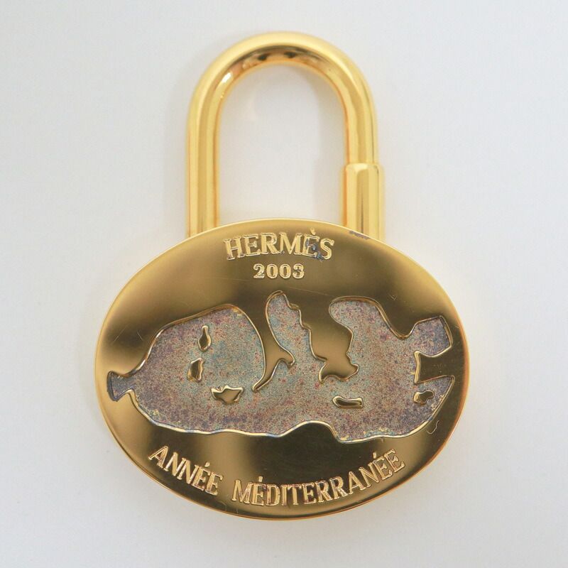 Hermes Charm Cadena Mediterranean Gold Limited — view 2