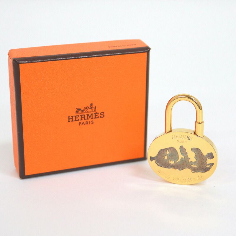 Hermes Charm Cadena Mediterranean Gold Limited — view 8