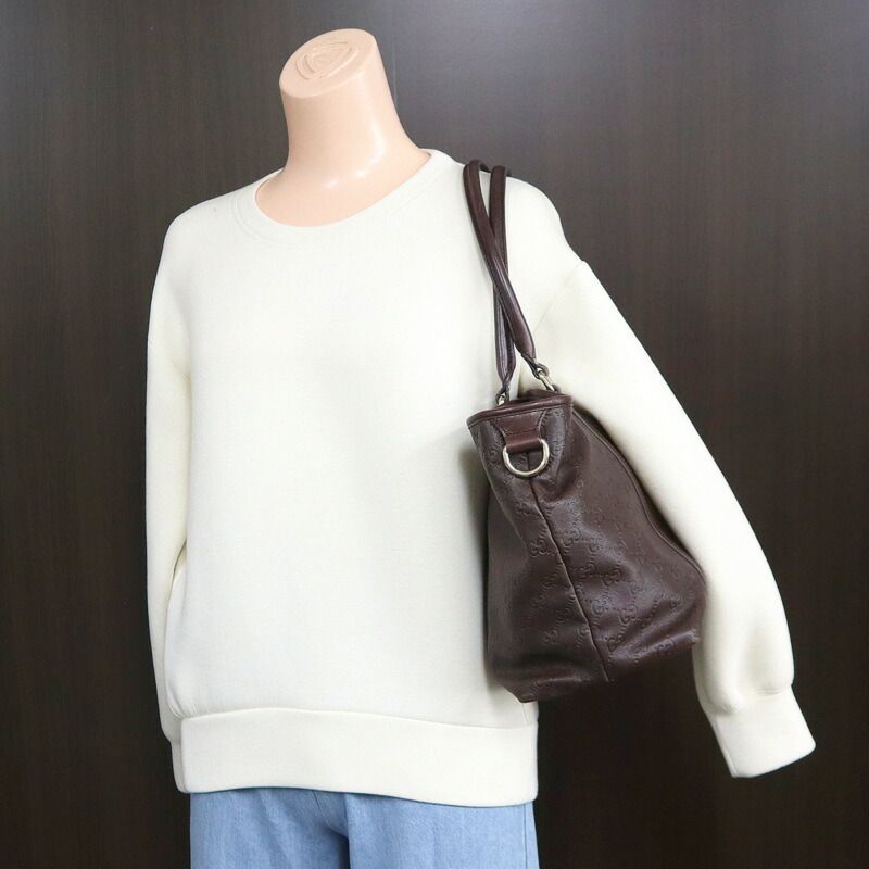 Gucci Tote Brown — view 9
