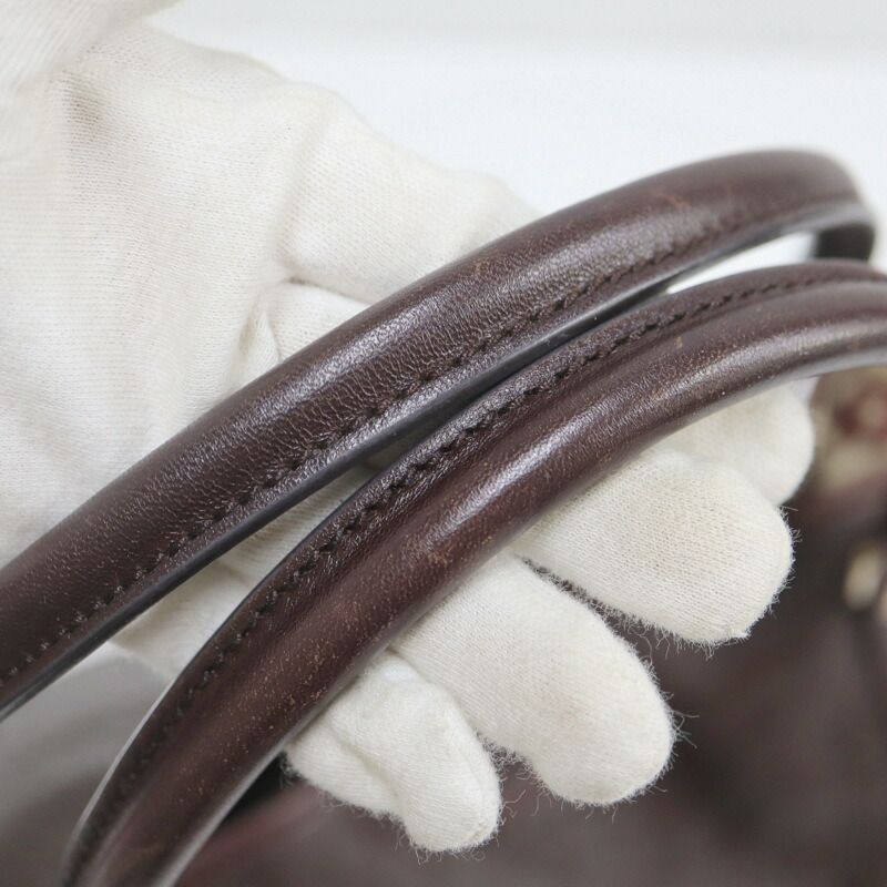 Gucci Tote Brown — view 6