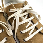Gucci Low Cut Sneakers Brown Suede Resin 6.5 — view 4
