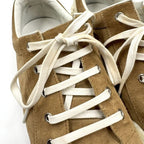 Gucci Low Cut Sneakers Brown Suede Resin 6.5 — view 3