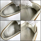 Gucci Low Cut Sneakers Brown Suede Resin 6.5 — view 5