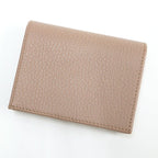 Gucci Bifold Wallet GG Marmont Leather Pink Beige — view 2
