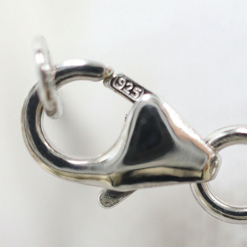 Hermes Cage Ash Necklace Cube Silver Orange — view 6