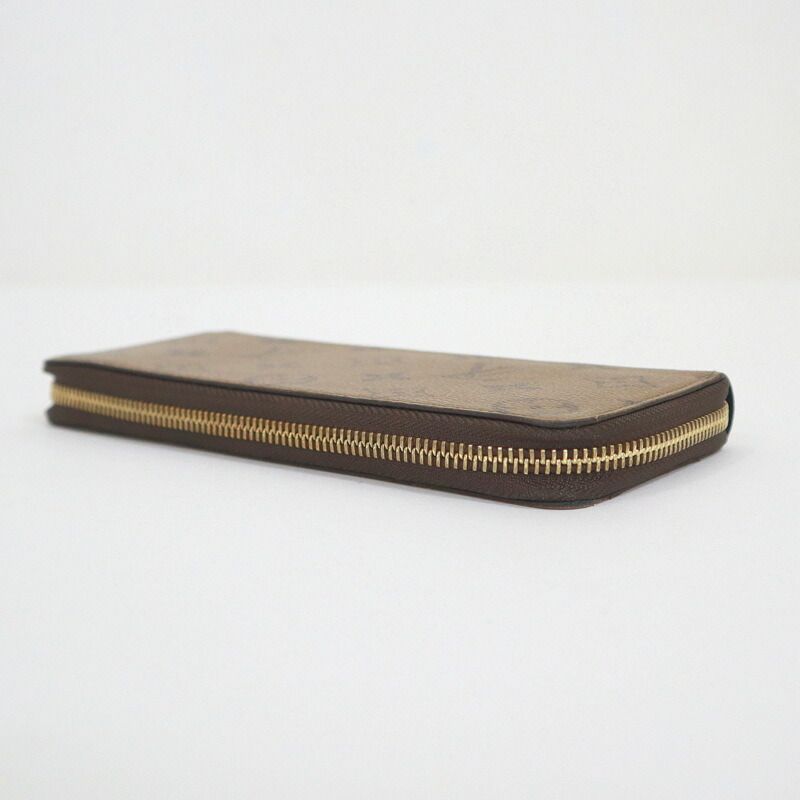 Louis Vuitton Portefeuille Clemence Monogram Reverse — view 3