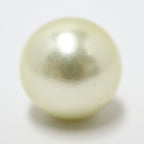 Dior Earrings Costume Pearl Gold Plated — view 2
