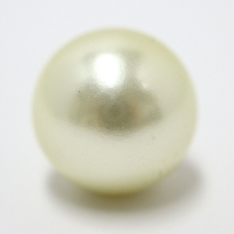 Dior Earrings Costume Pearl Gold Plated — view 2