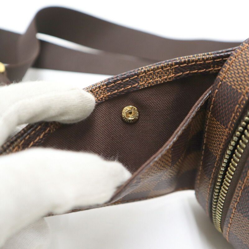 Louis Vuitton Geronimos Belt Bag Damier Ebene — view 6