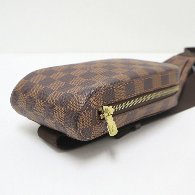 Louis Vuitton Geronimos Belt Bag Damier Ebene — view 4