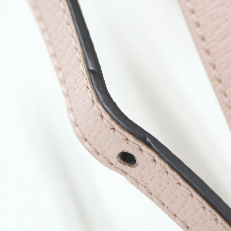 Gucci Jumbo GG Mini Bucket Shoulder Bag Beige Pink Canvas Leather X — view 6