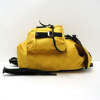 Gucci Off the Grid Backpack Yellow Black Nylon Leather — view 5