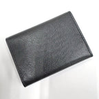 Louis Vuitton Envelope Business Card Holder NM Taiga Noir Black — view 2