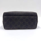 Gucci Mini Tote GG Canvas Leather Brown — view 3