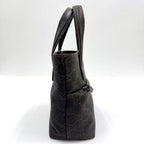 Gucci Mini Tote GG Canvas Leather Brown — view 5