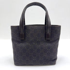 Gucci Mini Tote GG Canvas Leather Brown — view 2
