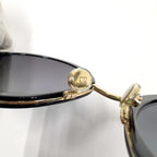Dior Hypnotic 1 Sunglasses Champagne Gold Flame Black Cles Lens — view 4