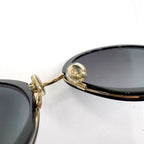 Dior Hypnotic 1 Sunglasses Champagne Gold Flame Black Cles Lens — view 5