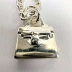 Hermes Amulet Kelly Bracelet Silver — view 2
