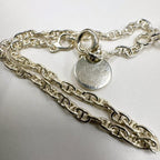 Hermes Amulet Kelly Bracelet Silver — view 6