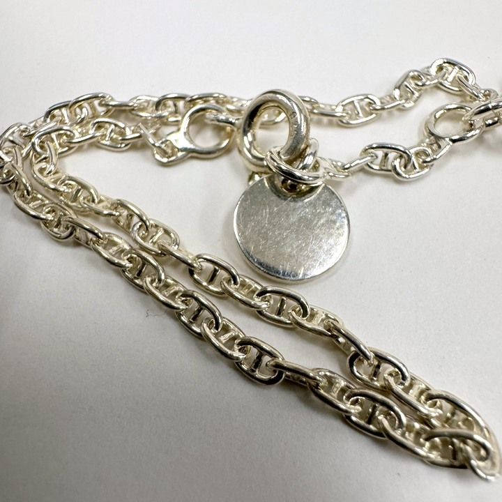 Hermes Amulet Kelly Bracelet Silver — view 6