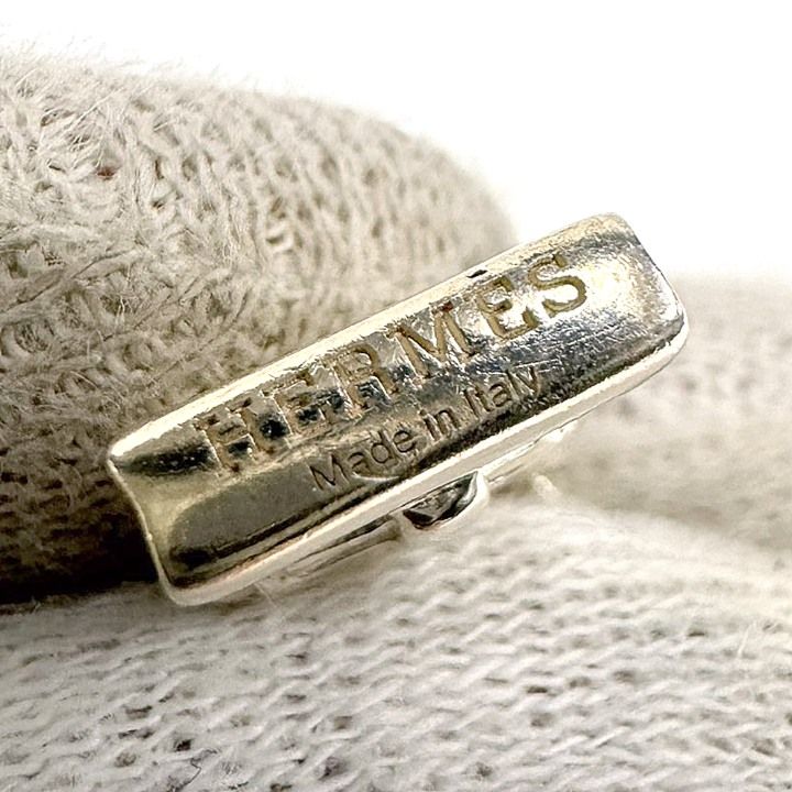 Hermes Amulet Kelly Bracelet Silver — view 4