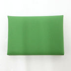 Hermes Calvi Duo Coin Case Epsom Yucca — view 2